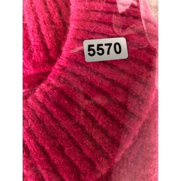 J. Crew  Crewcuts Sweater Dress Extra-Soft Yarn Sweet Fuchsia Pink NWT Girls 16 - Picture 6 of 6